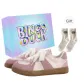 Pink+Exclusive Shoe Box+Gift Socks