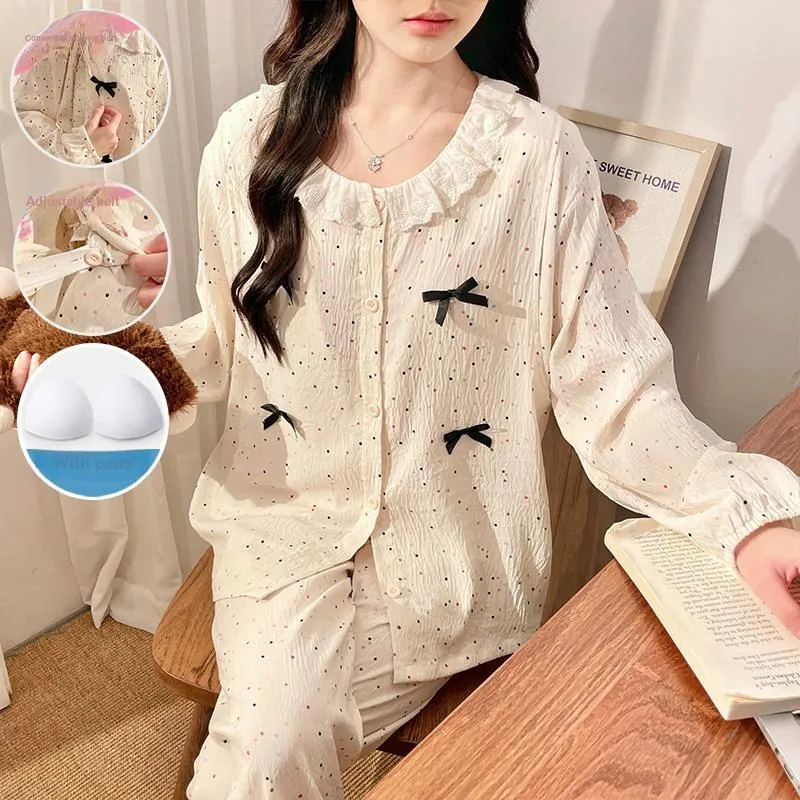 Sleeping Beauty Pajama Set Women's Image Color-4