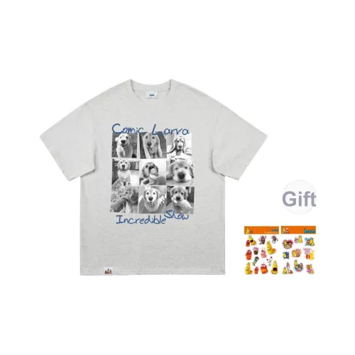 COMIC LARVA Унисекс Футболка