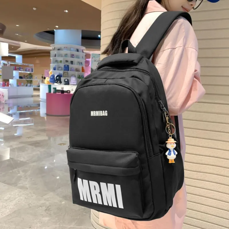 LEXI Nylon Backpack Unisex Multicolor-1