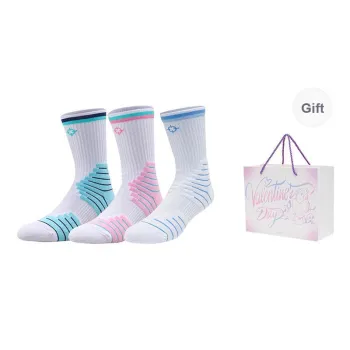 RIGORER Casual Knee High Socks, Basketball Socks, Sports Socks, Knee High Socks Unisex Combo Set