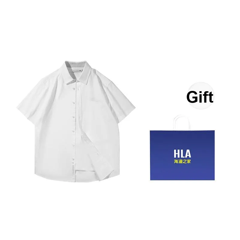HLA The Mountain Is Not In The High Series Shirt Men's-3