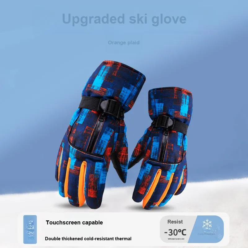MEEJAS Ski Gloves-1