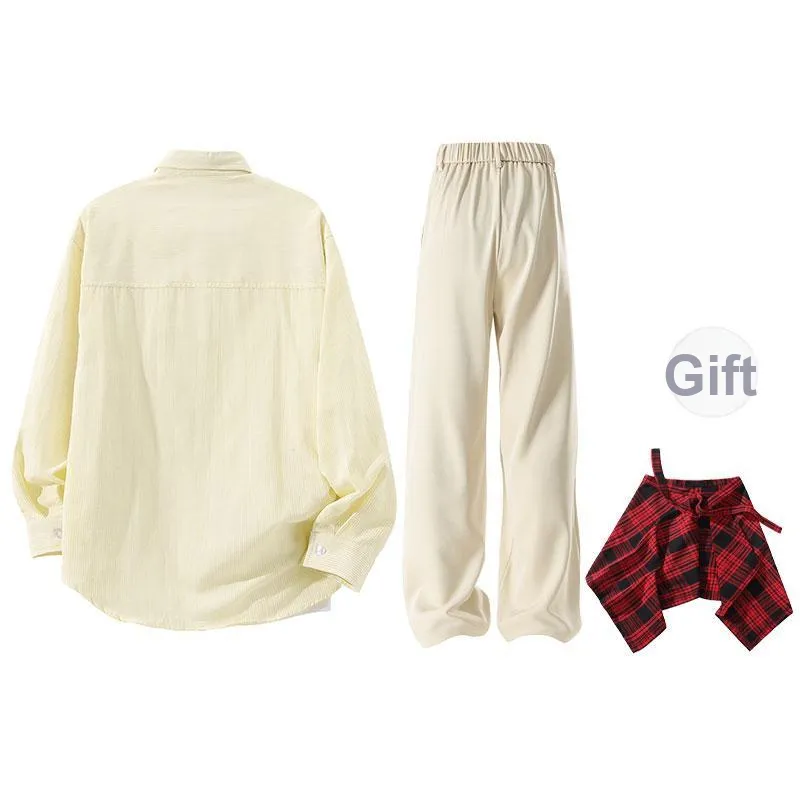 OGEK Shirt Matching Sets Unisex-7
