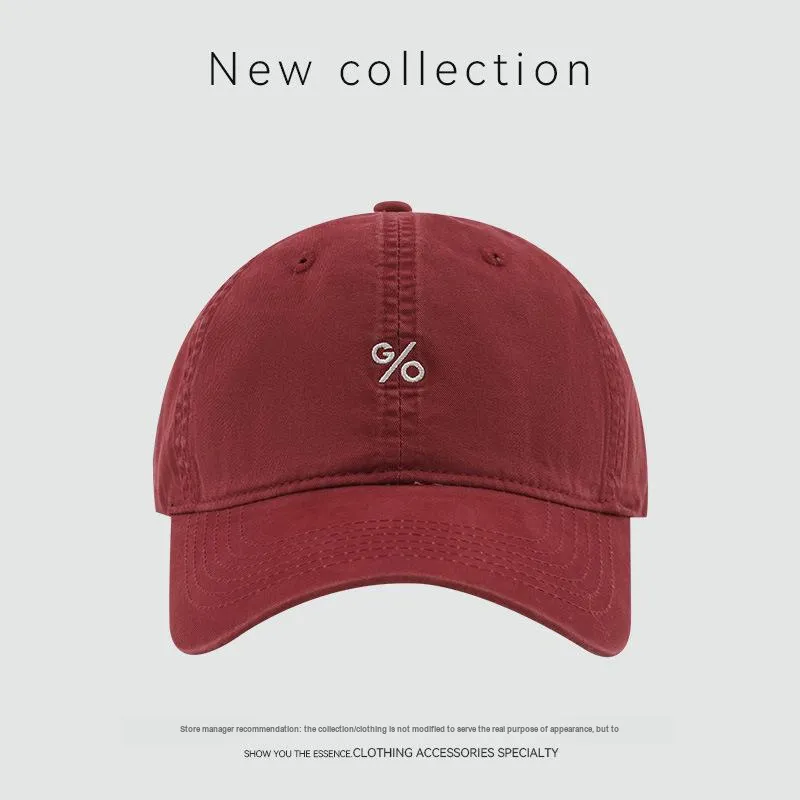 Moore Joan Cotton Baseball Caps Unisex-7