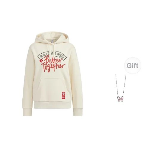 Adidas Sweatshirts Women's Off White+Accessories