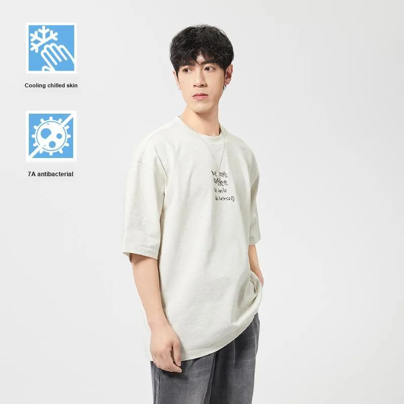 ZUO T Shirts Men Gray-2