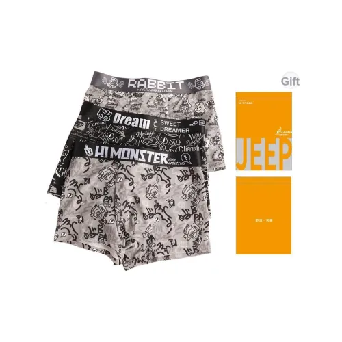 JEEP SPIRIT Нижнее белье Подарочная коробка Мужской 3 упаковки