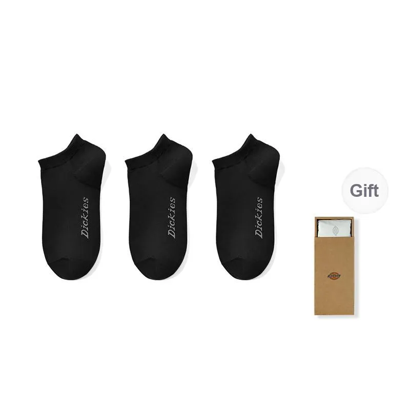Dickies 95% Cotton Slip Resistant Invisible No Show Socks Unisex Gift Box Combination-40