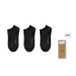 [Women's]Black Monochrome *3 (3 Pack)