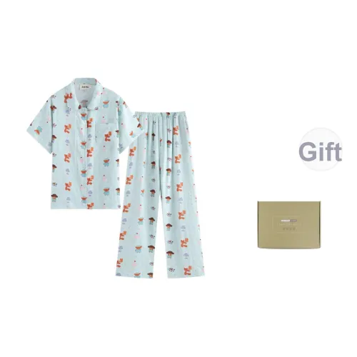 Wabi Town Pajama Подарочная коробка Женские Цвет на изображении
