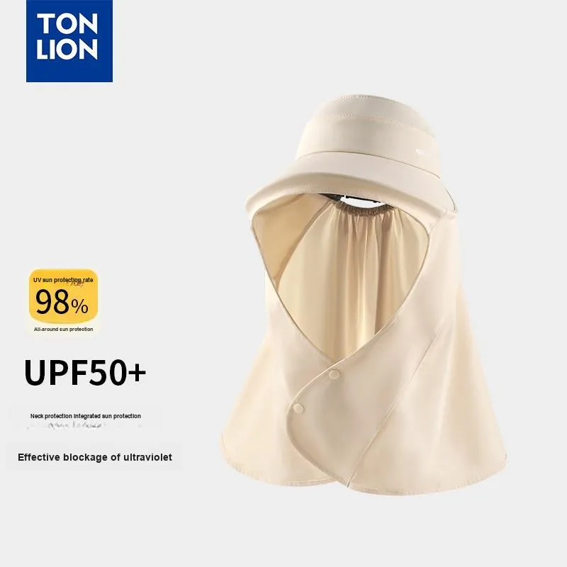 Tonlion Polyamide Sun Protection Hats Unisex-1
