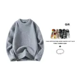 Gray (Comes with Random Scarf+Trendy Brand Bracelet)