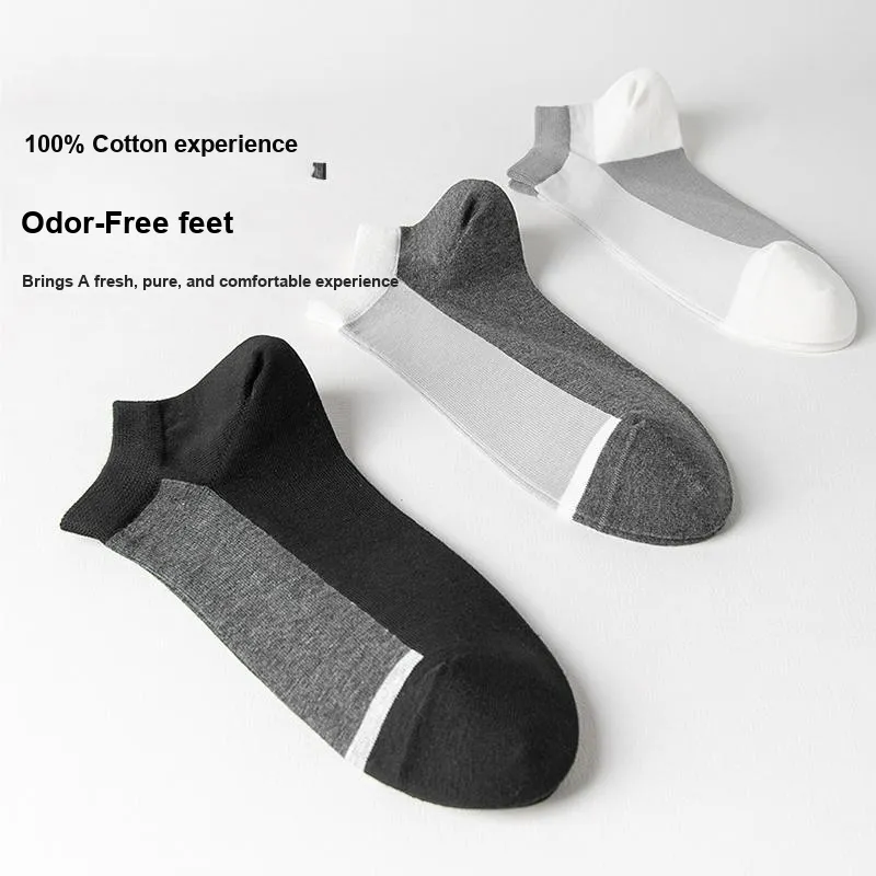 7 SEVFUN Ankle Socks Men's 3 Pack-2