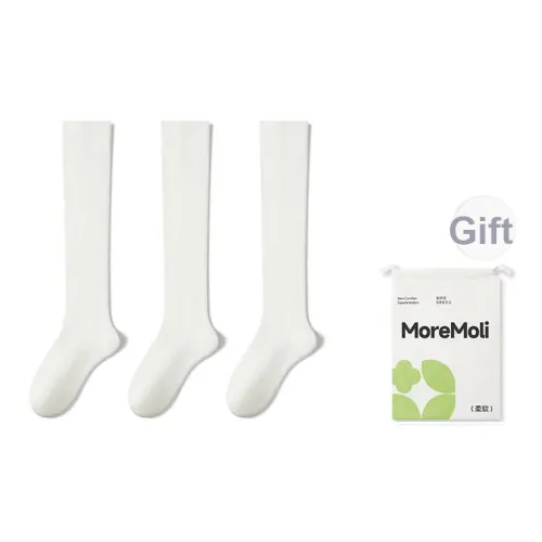 Moremoli Колено Высокие Носки Женские 3 Пачки