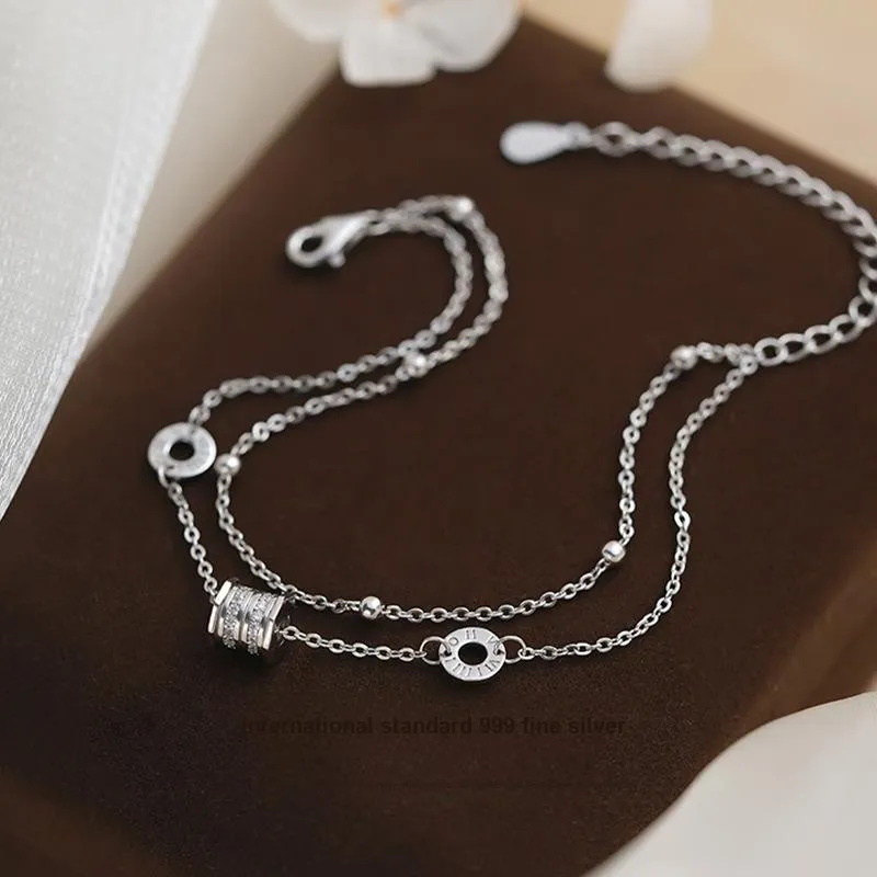 JUICY GRAPE S999 Fine Silver Bracelets Women's-1