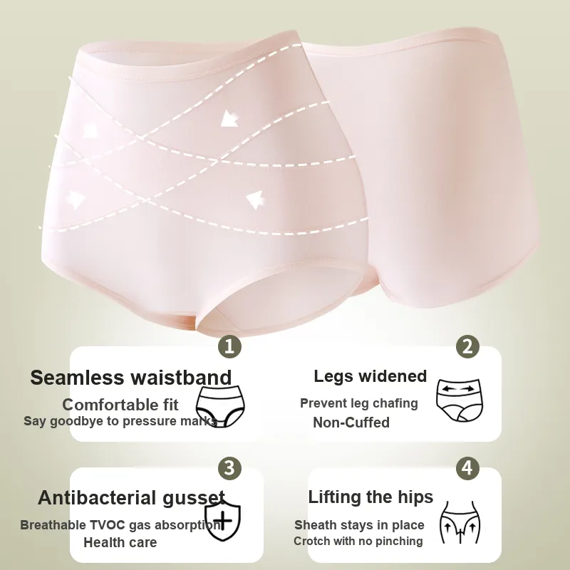 Urban Beauty Underpants Women's Shopping Bag 3 Pack-8