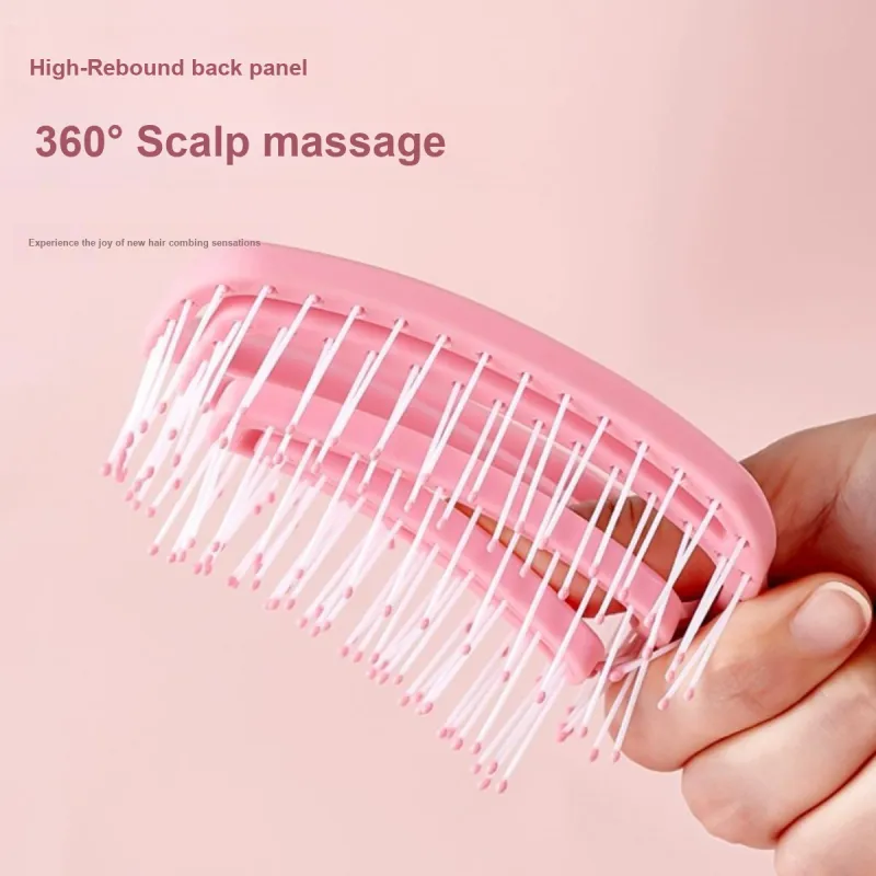 LMLTOP Rib Comb Fluffing Up Comb Home Use Hair Care Scalp Massage Comb-11