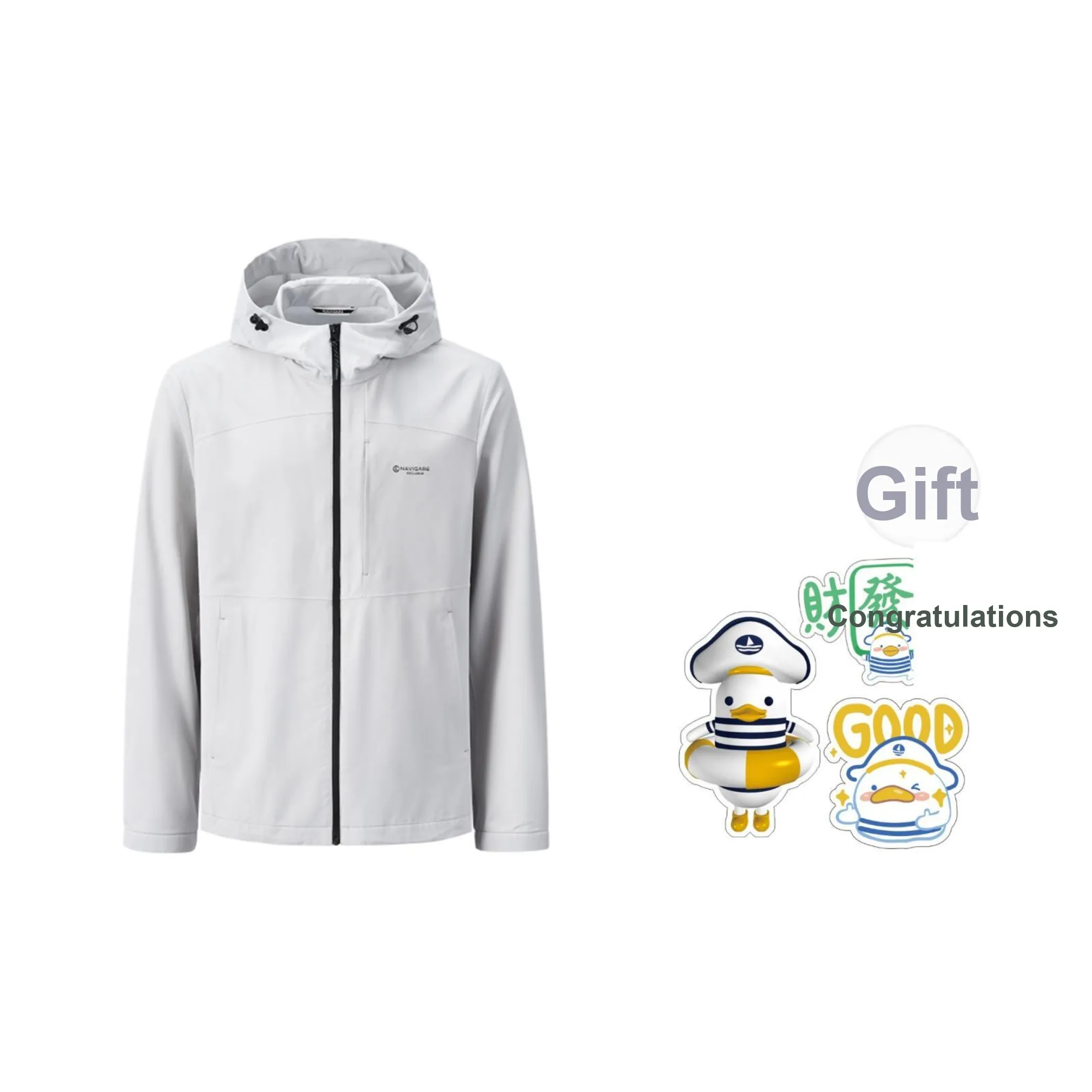 NAVIGARE Trailblazer Куртка Унисекс