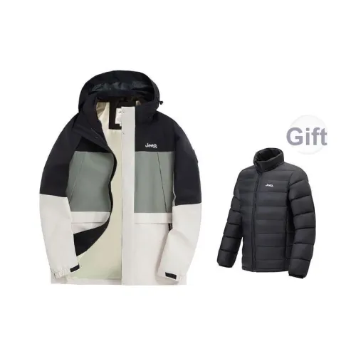 Jeep Водонепроницаемый Ветрозащитный Дышащий Устойчивый к истиранию Термический Антистатический Водоотталкивающий