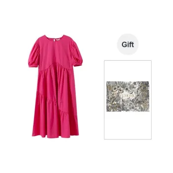 YUMOMO STAR Short Sleeved Dresses Women's