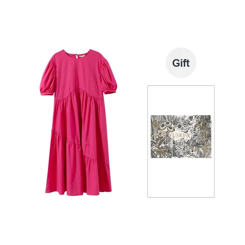 YUMOMO STAR Short Sleeved Dresses Women's-4