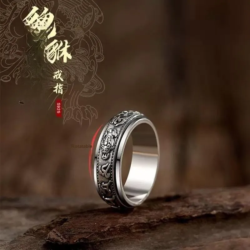 LINKY Laboratory S925 Rings Unisex-2