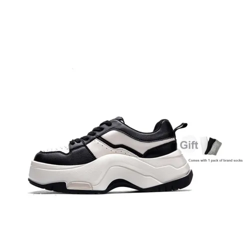 NAUTICA Износостойкая визуально увеличивающая высоту Низкий Топ Повседневная обувь Женская Белая Черная