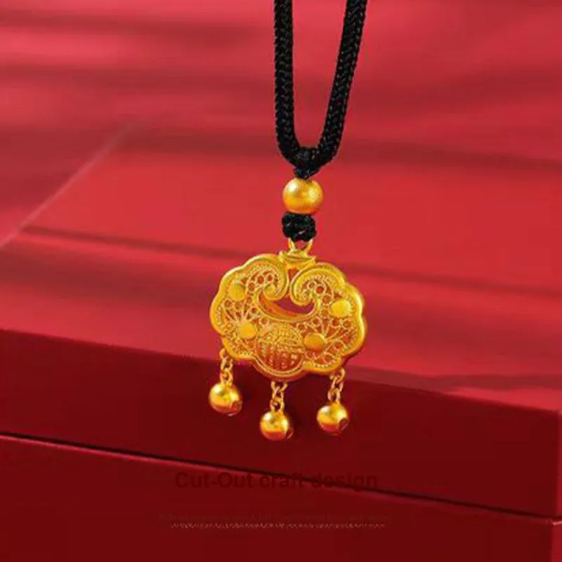 Master Kim 990 Fine Silver Gold Necklace By Weight Unisex-2