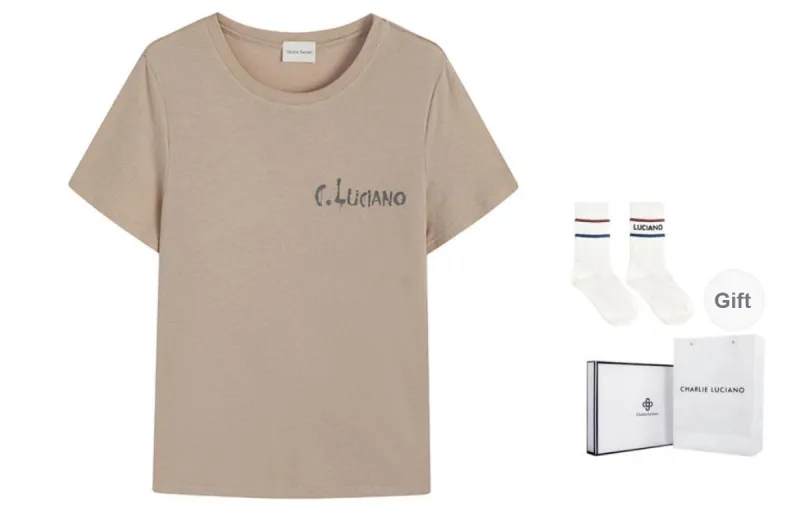 Charlie Luciano T Shirts Unisex-3