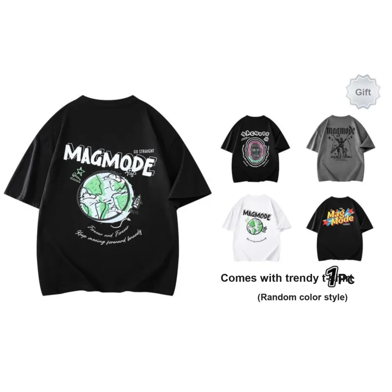 Magmode Short Sleeved T Shirts Unisex 3 Pack-4