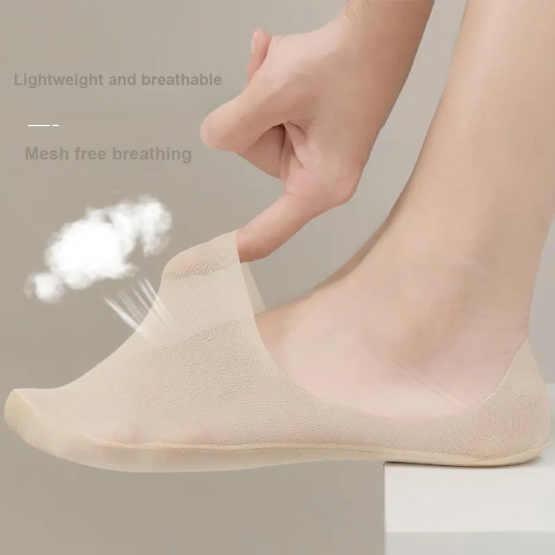 Cotton Shopping No Show Socks Women's 8 Pack-2
