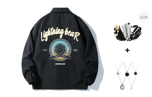 LIGHTNING BEAR Jackets Unisex