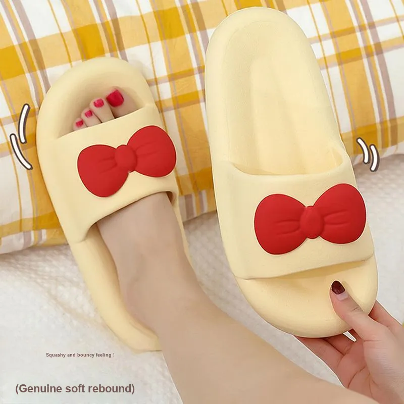 Pleasant language Slippers / Home Slippers-1