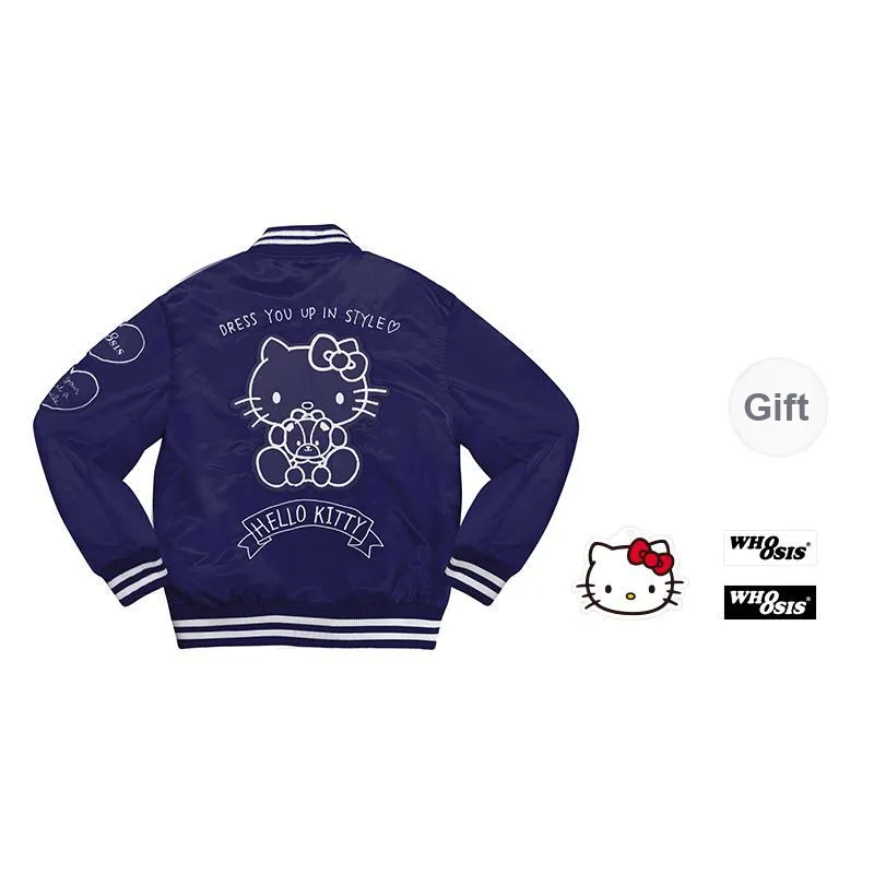 WHOOSIS X HELLO KITTY Jackets & Coats Unisex-1