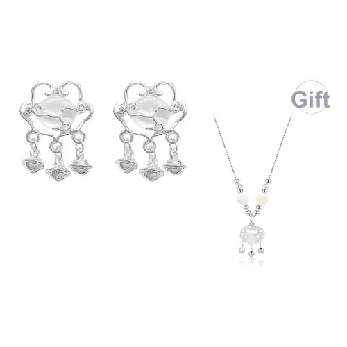 WANLIACC Сплав Серьги-гвоздики Женские