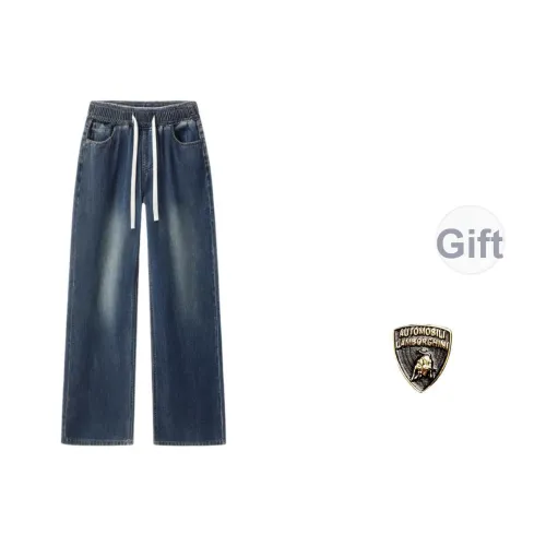 AUTOMOBILI LAMBORGHINI Джинсы Унисекс