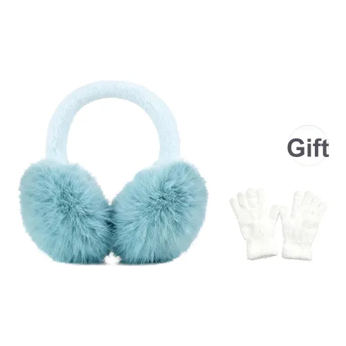 ZUOWEISHIJIA Наушники-подвески из искусственного норкового меха унисекс