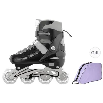 Sway Inline Skates Cherry Blossom Pink/White Green/Black Warrior