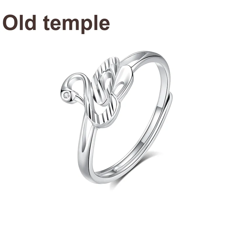 LAOMIAO S925 Silver Rings Women's-2