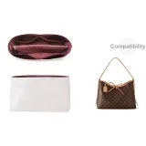[Medium Size Flat Style](Burgundy) DuPont Paper Liner