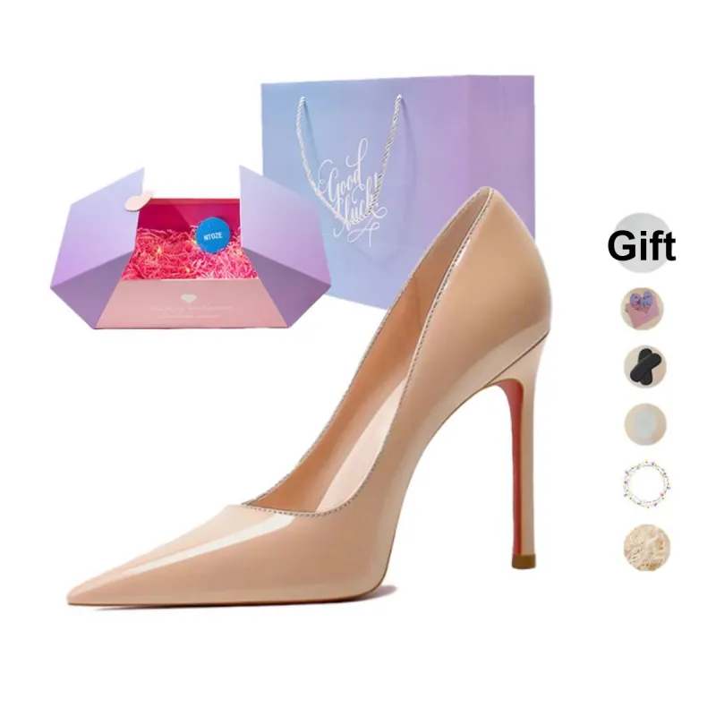 NTOZE Slim Heel High Heels Women's Gift Box Set-24