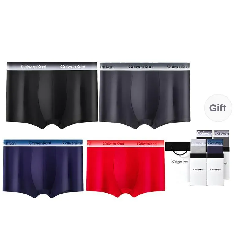 Inside The Orange Underpants Men's Box 4 Pack-5