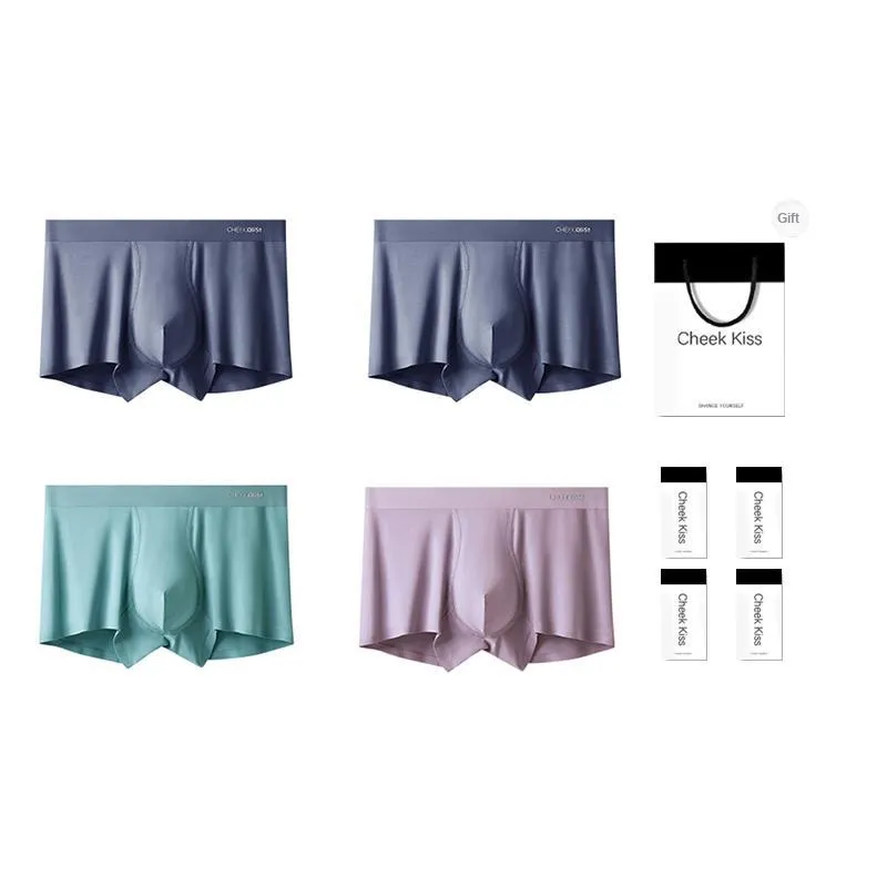 Cheekkiss Underpants Men's Gift Box Set Of 4-1