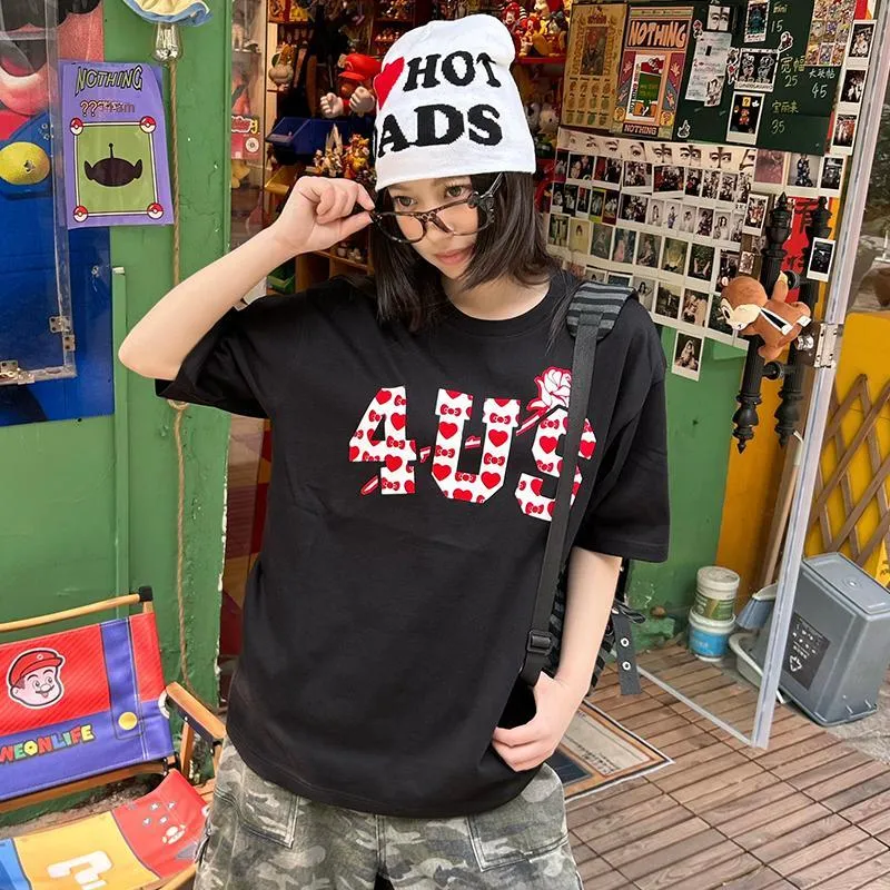 FORUYES T Shirts Women's-11