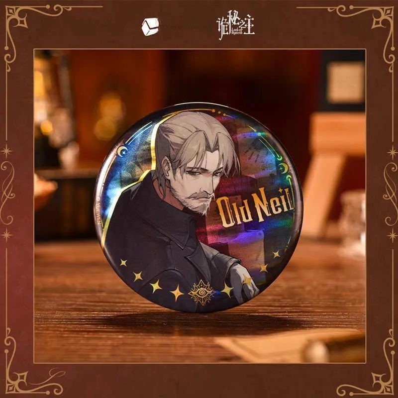 Read Goodies Lord Of The Mysteries  The Side Collection Of The Nights Watcher Badge Klein Merch Badges-2