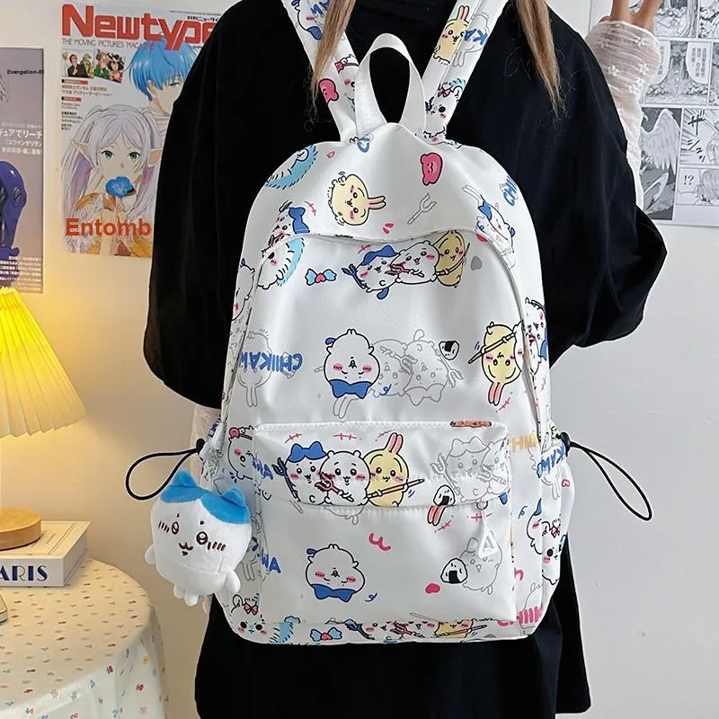 GOBLIN SHARKS 1759 Nylon Backpack Women's Multicolor-2