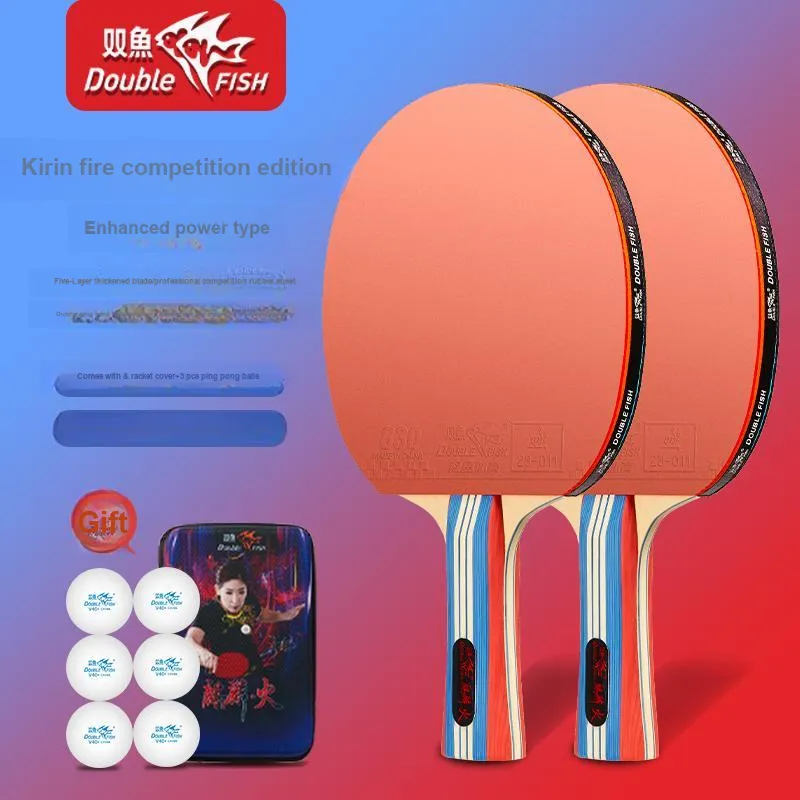 DOUBLE FISH Ping Pong Paddles-111