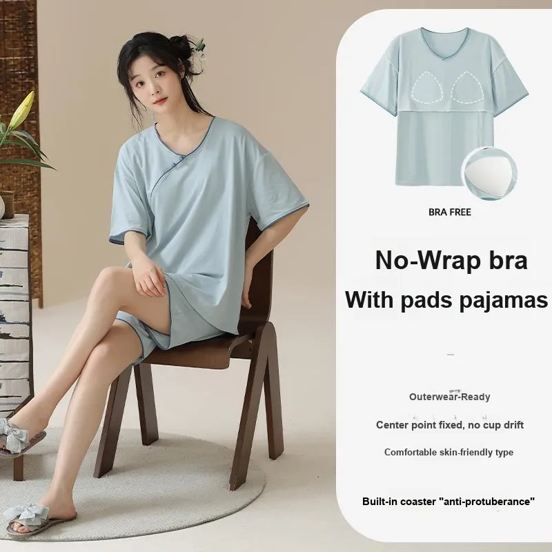 ROMANTIC·SPRING Pajama Set Women's-1