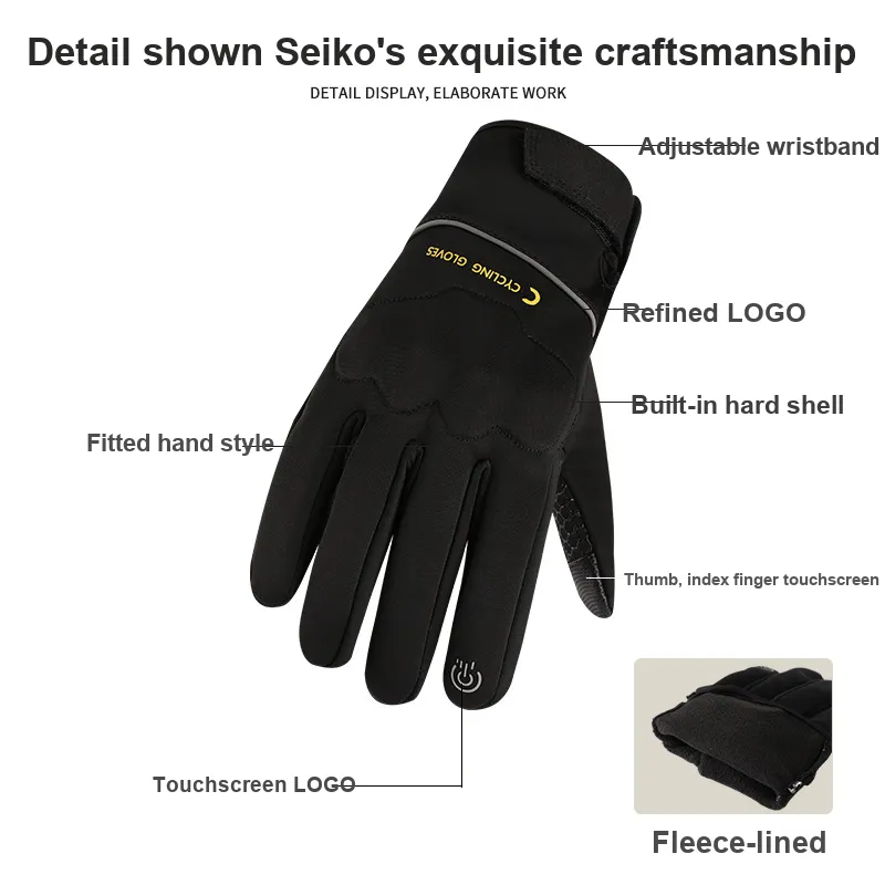 HNJ Riding Equipment Cycling Glove Cycling Unisex-2